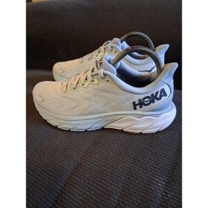 Hoka One One White Athletic Shoes